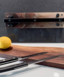 Live Edge Walnut Magnet Board- Solid Wood - 2 - Woodify