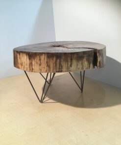Rustic Living Edge Side Table
