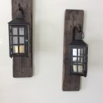 Decorative, rustic, reclaimed wood hanging lanterns - Woodify