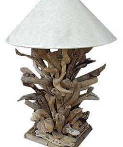 Driftwood Branch Table Lamp & Accent Lighting - 1 - Woodify