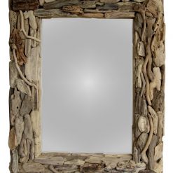Natural Driftwood Mirror - Woodify
