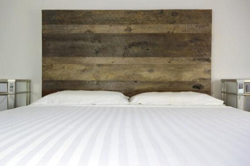 Rustic Barnwood Bed Frame Woodify Canada