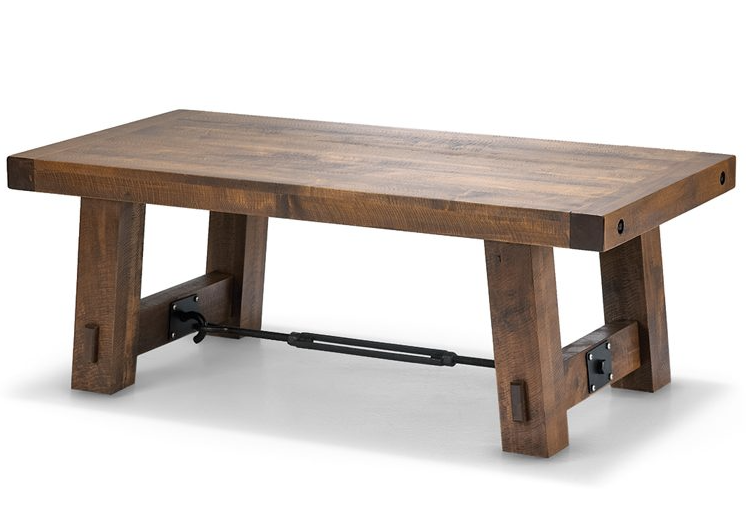 Turnbuckle Coffee Table - Woodify