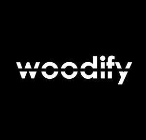 Woodify Homepage