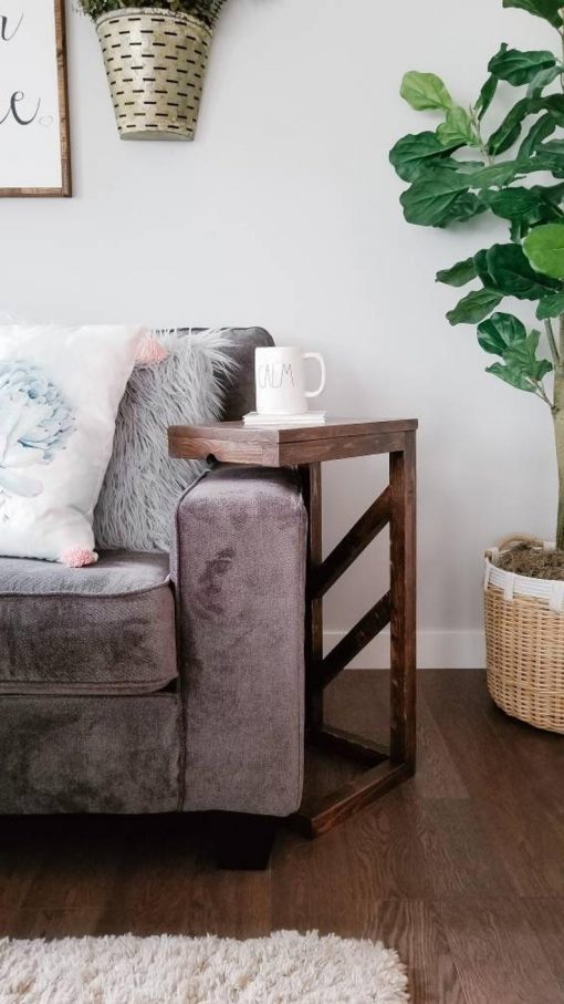 Sofa Side Table - Accent Furniture - Woodify Canada