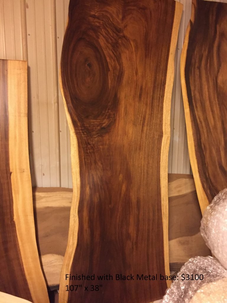 Wood Slabs in Stock - No base from Woodify Canada