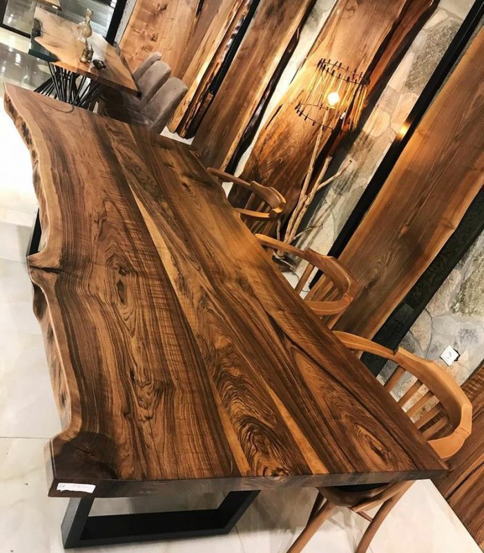 Black Walnut Slab Tables Woodify Canada