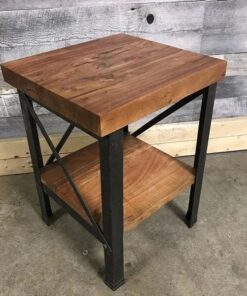 Acacia Side Table - Woodify 1