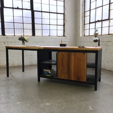 Draper Desk - Pine - Woodify