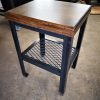 Industrial Night Tables - Woodify