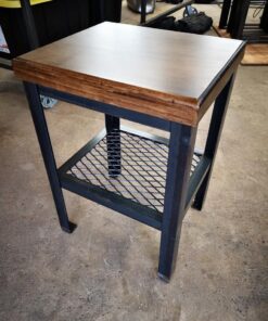 Industrial Night Tables - Woodify