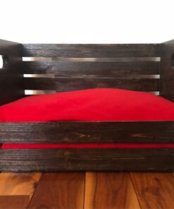 Wood Dog Bed (Small Dog) - Woodify 1