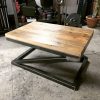 Industrial Coffee Table - Woodify