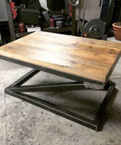 Industrial Coffee Table - Woodify