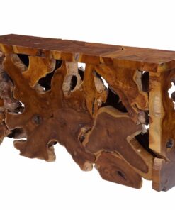 Teak Root Accent Table - Woodify Canada