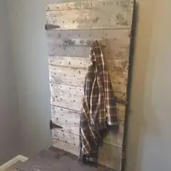 Barnboard Hall Tree