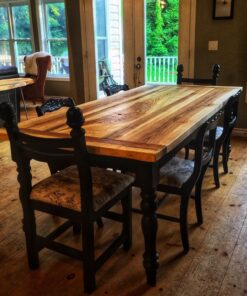 Dining Table with Six Chairs