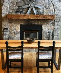 Dining Table With Two Chairs
