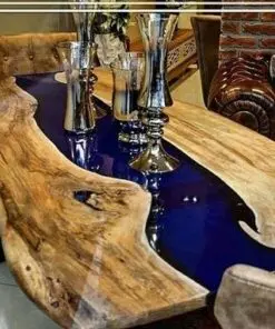 Epoxy Live Edge Table Custom Order