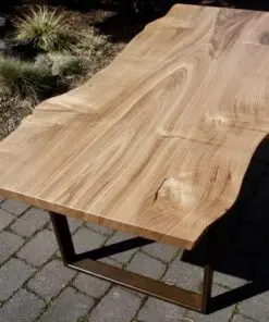 Live Edge Chestnut Table