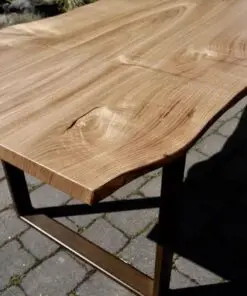 Live Edge Chestnut Table