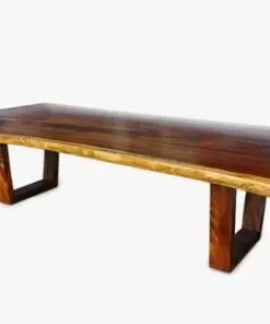 Live Edge Dining Table Live Edge Furniture Handcrafted