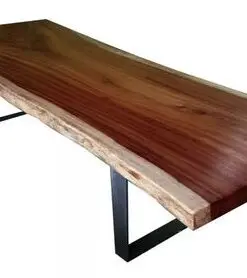 Live Edge Dining Table Live Edge Furniture Handcrafted