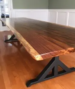 Live Edge Dining Table