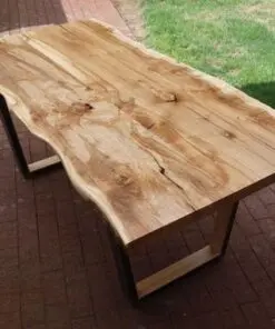 Live Edge Maple Table