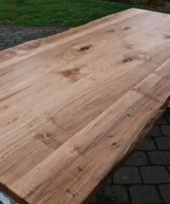 Live Edge Maple Table