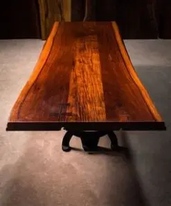 Live Edge Slab Dining Table