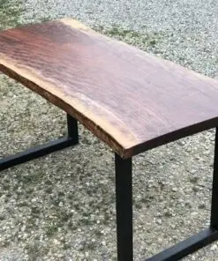 Live Edge Walnut Desk