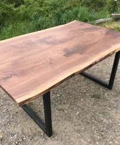 Live Edge Walnut Dining Table