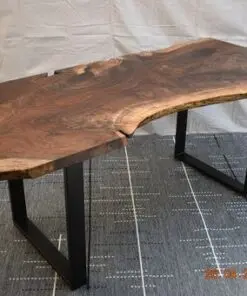 Live Edge Walnut Table Or Desk