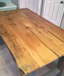 Reclaimed Barnboard Harvest Table