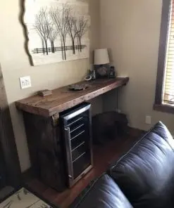 Reclaimed Wood Bar