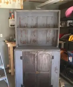 Rustic Hutch