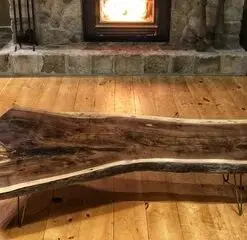 Custom Made Coffe Tables - Woodify Canada