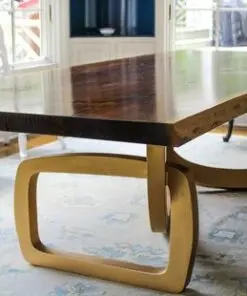 Walnut Live Edge Top