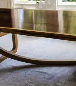 Walnut Live Edge Top