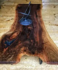 Wooden Central Table
