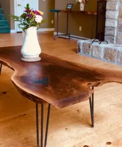 Wooden Central Table