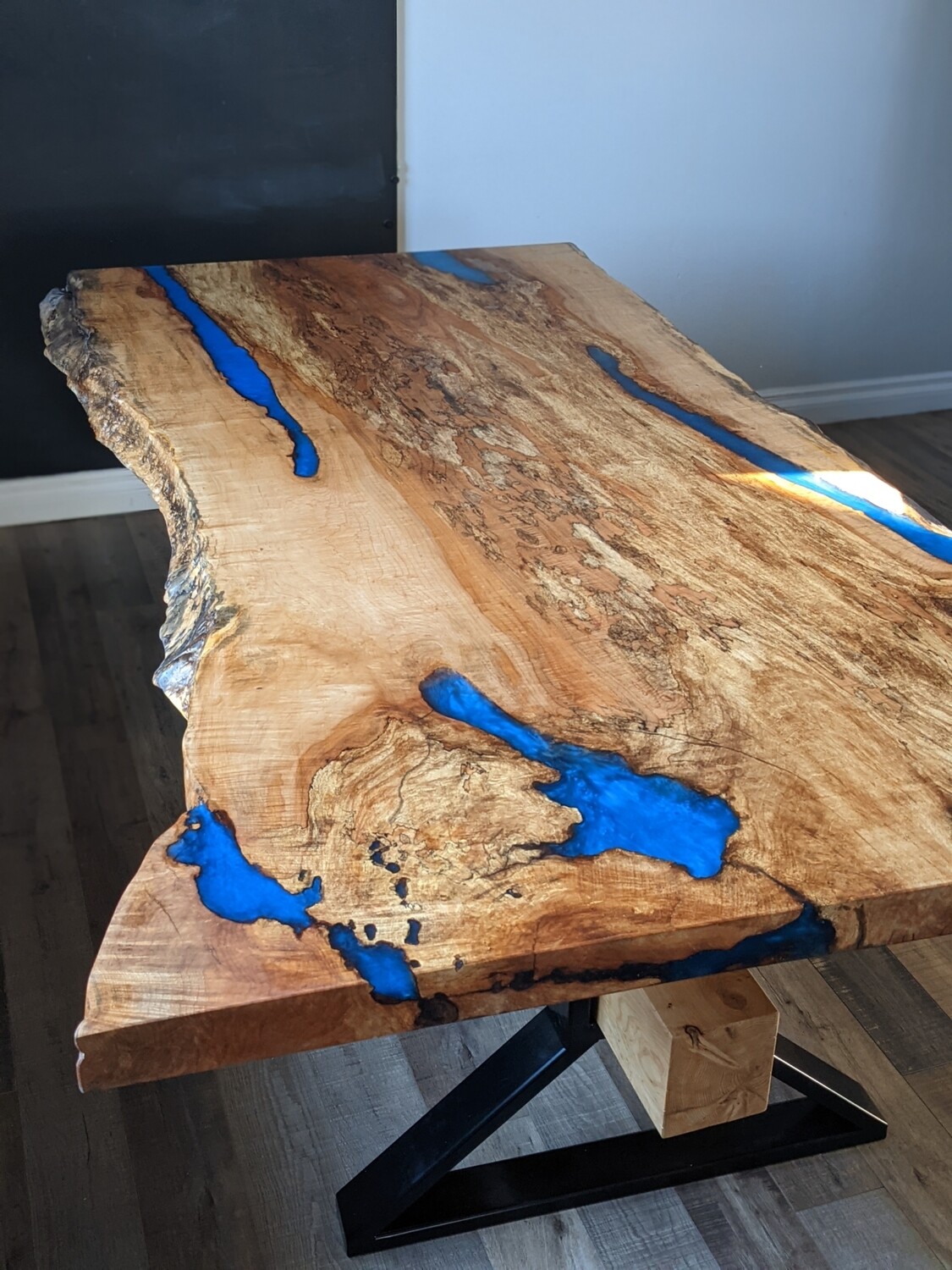 We Now Make Epoxy River Tables - Jewell Hardwoods