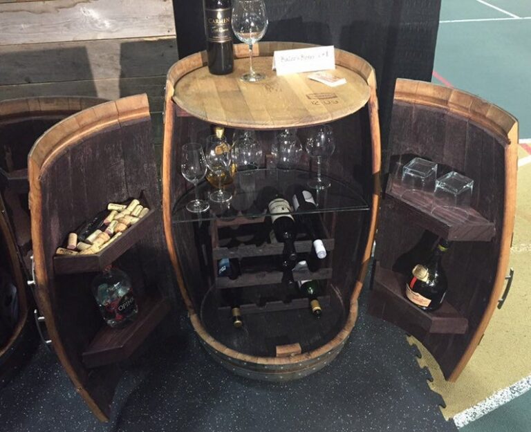 Wine Barrel Liquor Woodify Canada