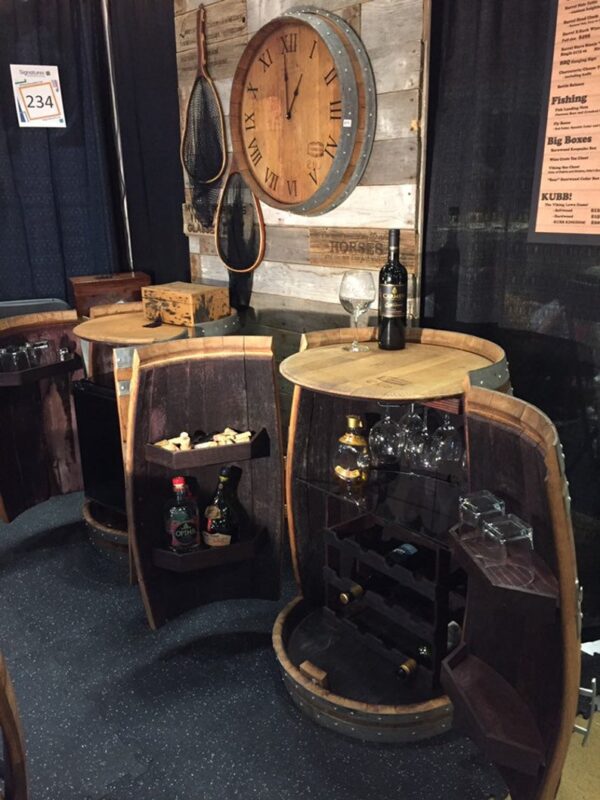 Wine Barrel Liquor Woodify Canada
