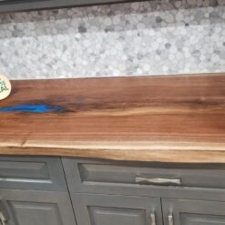 Custom live edge counter, table, or bar top - Woodify Canada 2