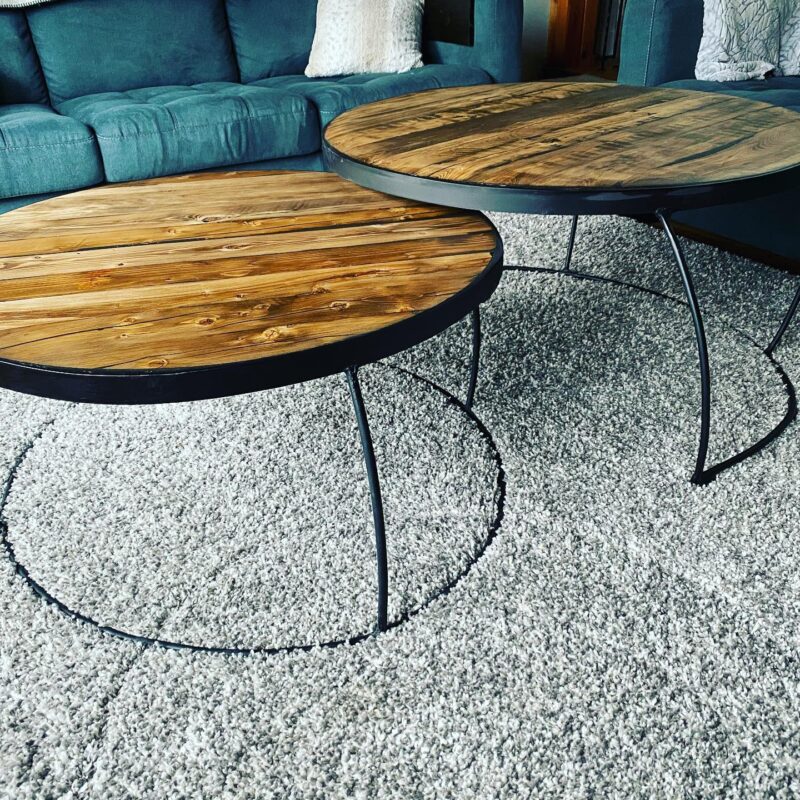 Custom Nesting Coffee Tables Woodify Canada