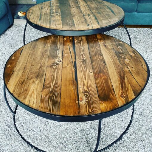Custom Nesting Coffee Tables - Woodify Canada