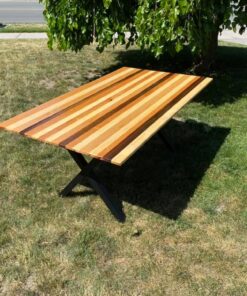 fiverwoods - patio table - Woodify Canada