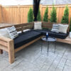 Applewood Custom Made Patio Furniture - Woodify Canada